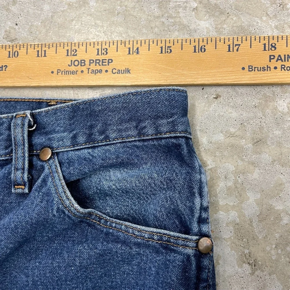 Wrangler Jeans 33x30 Blue Pants Slim 936 Cowboy Western‎ Denim Work Fits 31x30